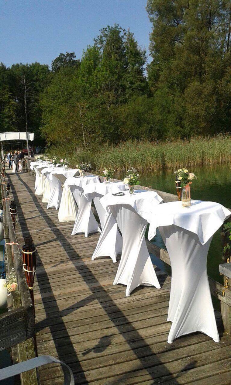 Matrimonio - Art der Location: Schiff - Hochzeitsschiff Starnberger See