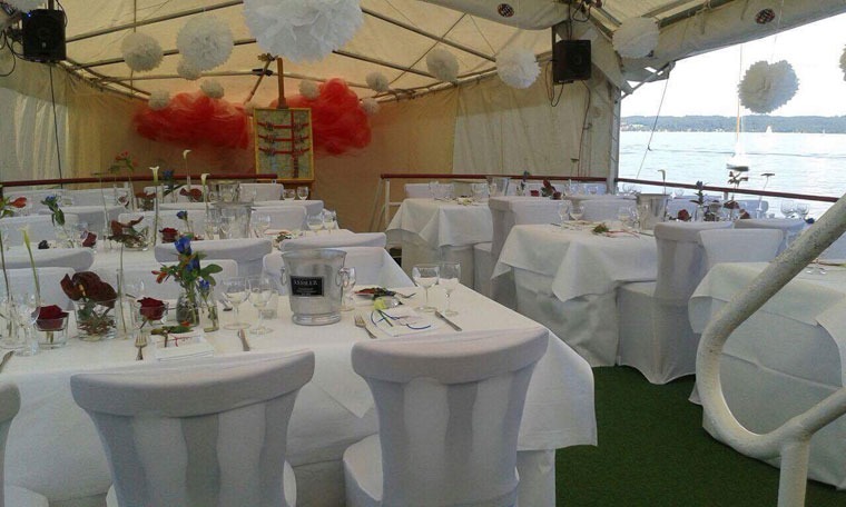 Matrimonio - Art der Location: Schiff - Hochzeitsschiff Starnberger See