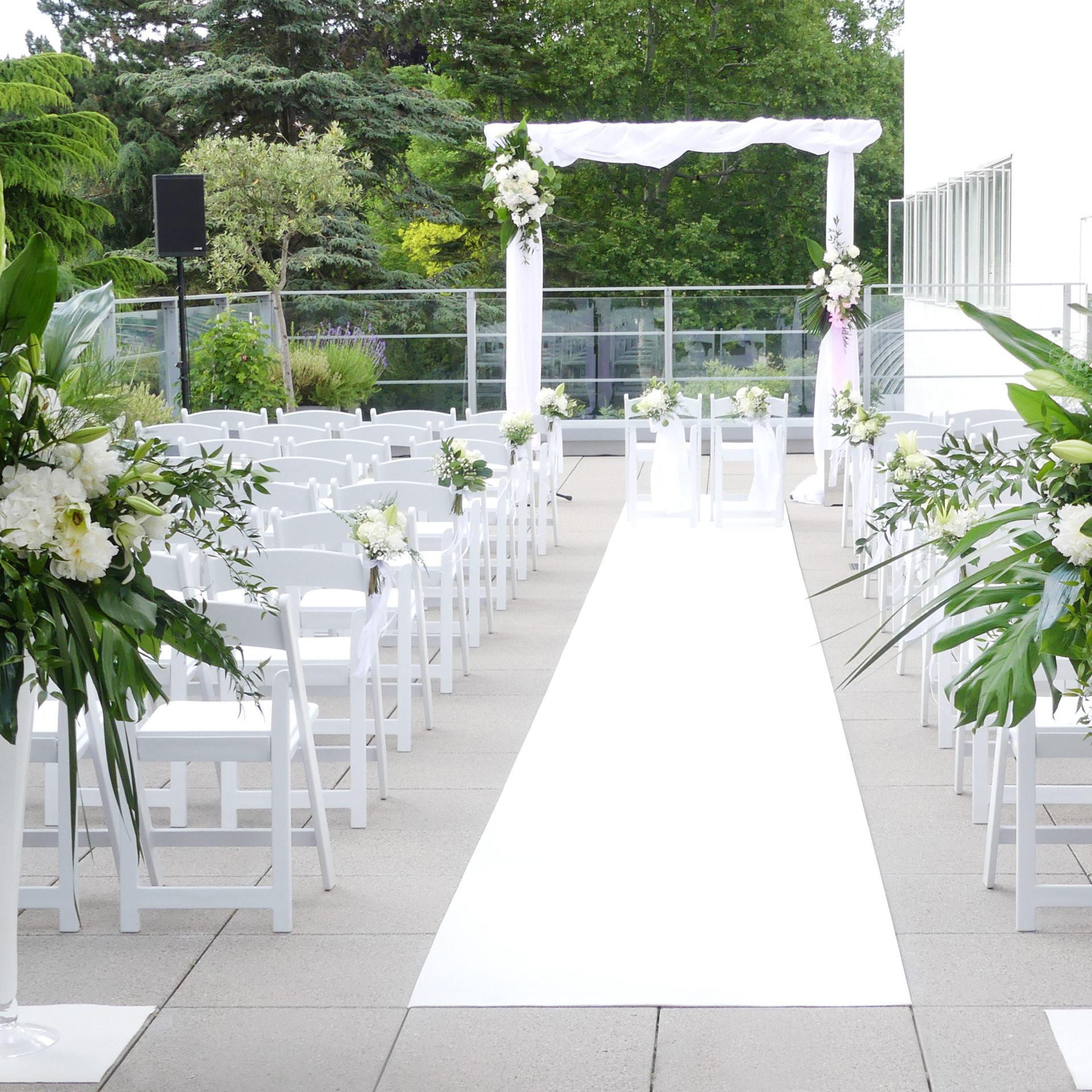 Hochzeit - Liederbach am Taunus - Gesellschaftshaus im Palmengarten