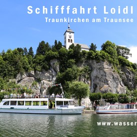 Hochzeit: Traunkirchen am Traunsee
Charterschiffe für die Hochzeit - Schifffahrt Loidl