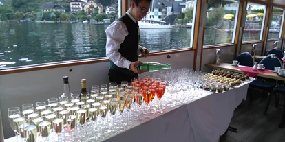 Wedding - Spielplatz - Pötschen (Bad Goisern am Hallstättersee) - Agape am Fahrgastschiff "St. Nikolaus" - Schifffahrt Loidl