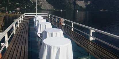 Wedding - Spielplatz - Pötschen (Bad Goisern am Hallstättersee) - Oberdeck "St. Nikolaus" - Schifffahrt Loidl