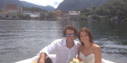 Wedding - Spielplatz - Pötschen (Bad Goisern am Hallstättersee) - Fahrt mit der Mastercraft "X2". Ein gemütlich, edles Motorboot mit 350 PS. - Schifffahrt Loidl