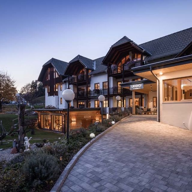 Hochzeit: Naturhotel Landhof Irschen