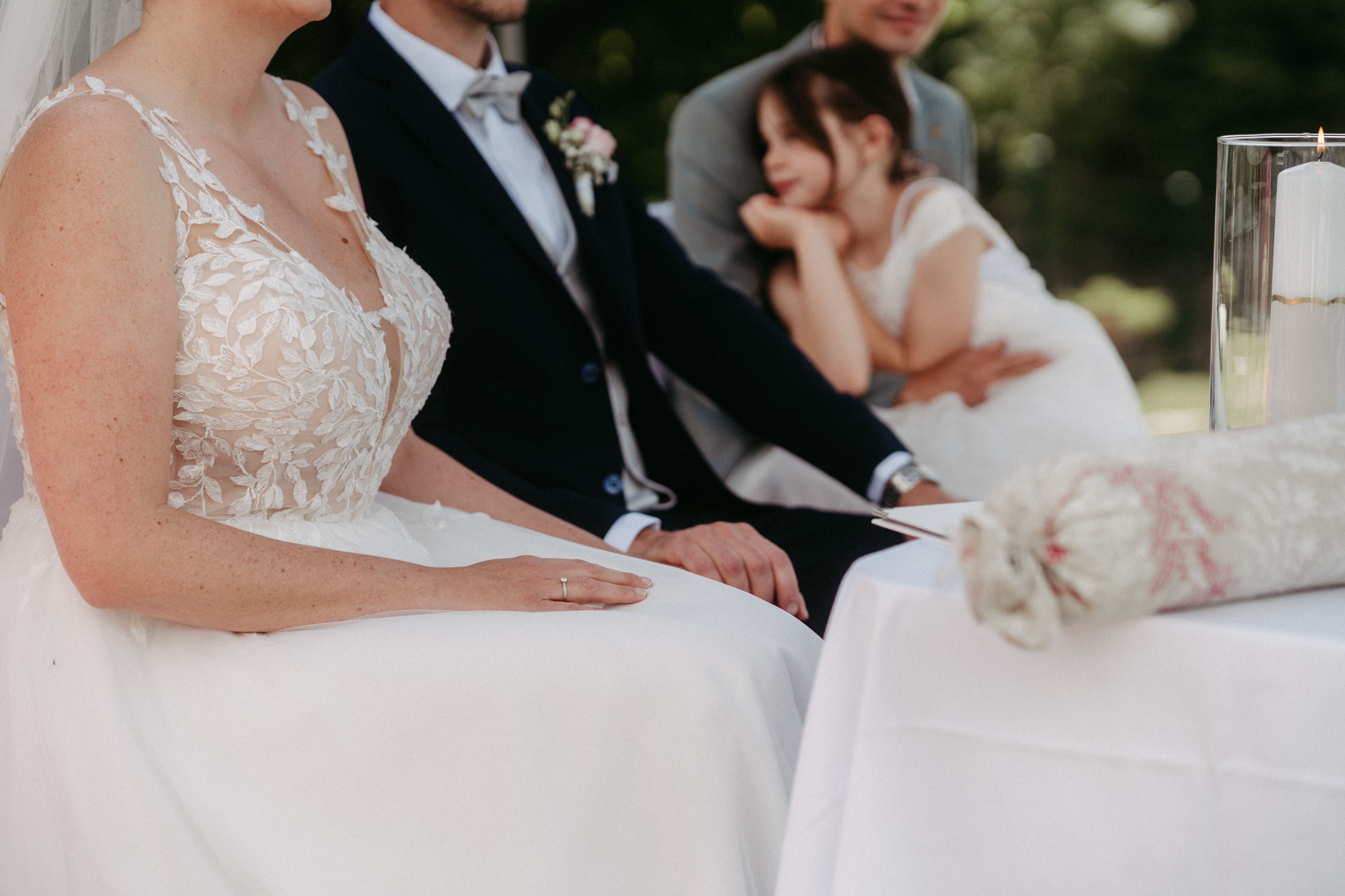 Hochzeit: Trauung - Naturhotel Landhof Irschen