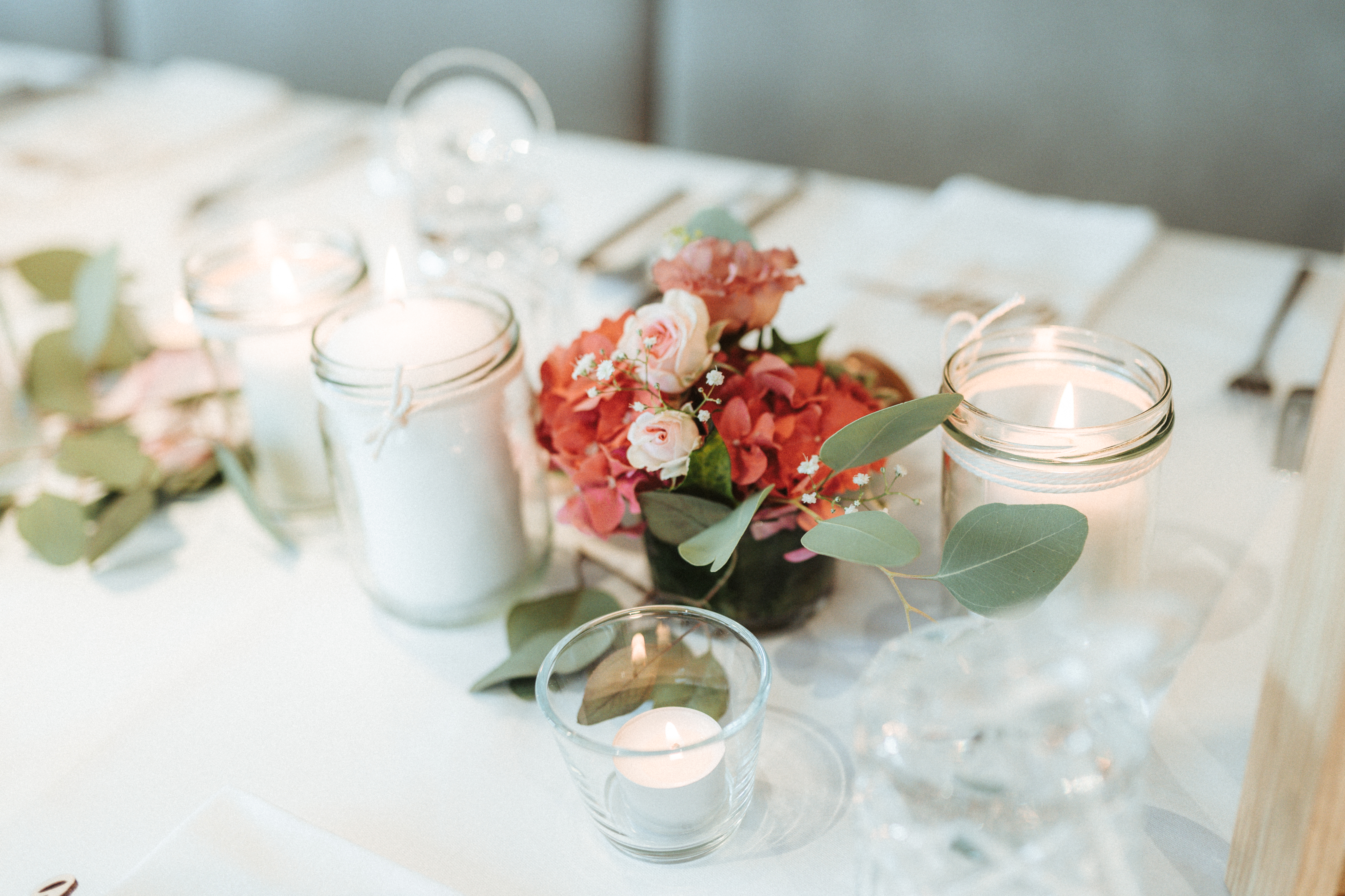 Hochzeit: Hochzeitstisch  - Naturhotel Landhof Irschen