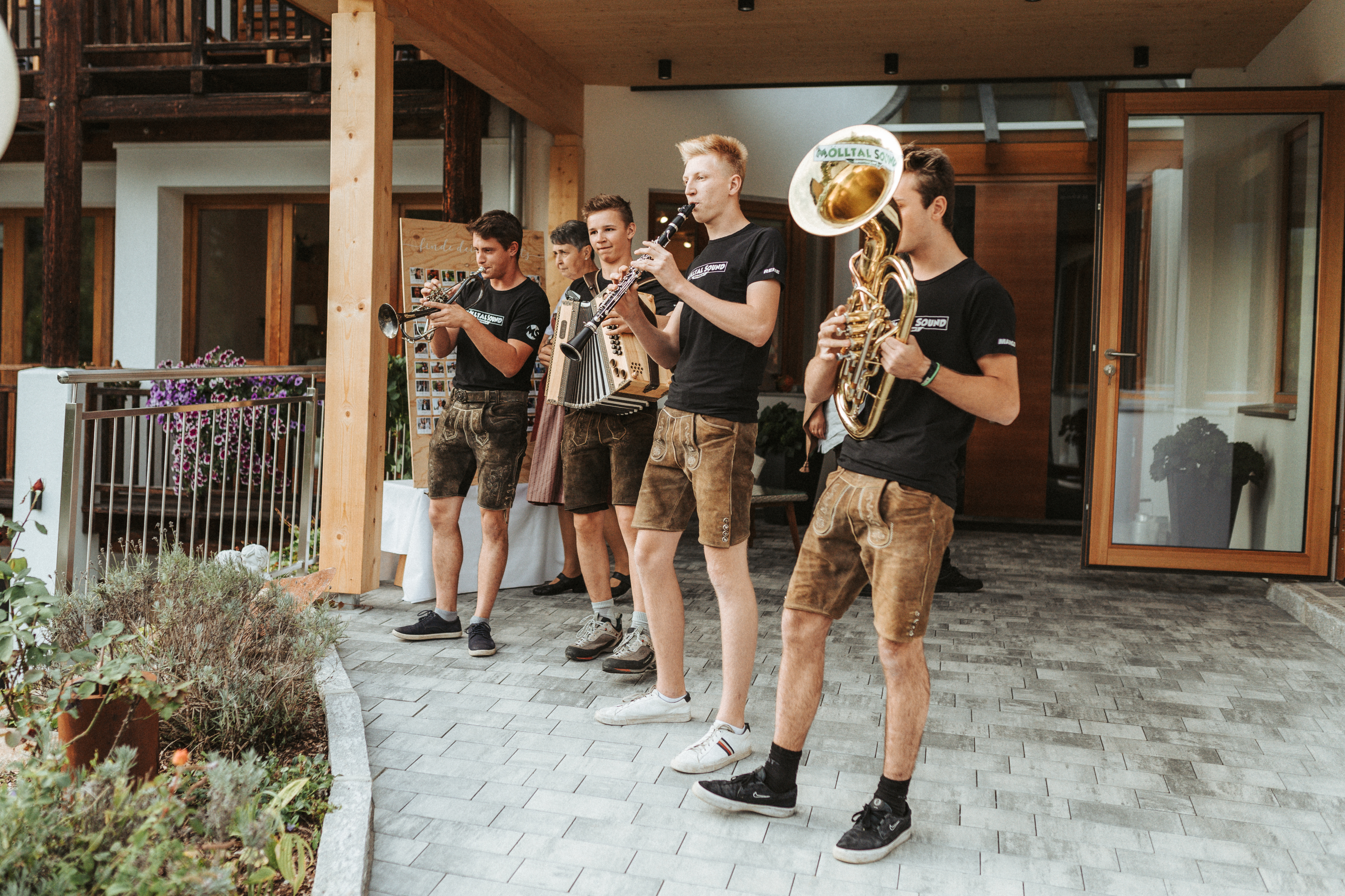 Hochzeit: Band  - Naturhotel Landhof Irschen