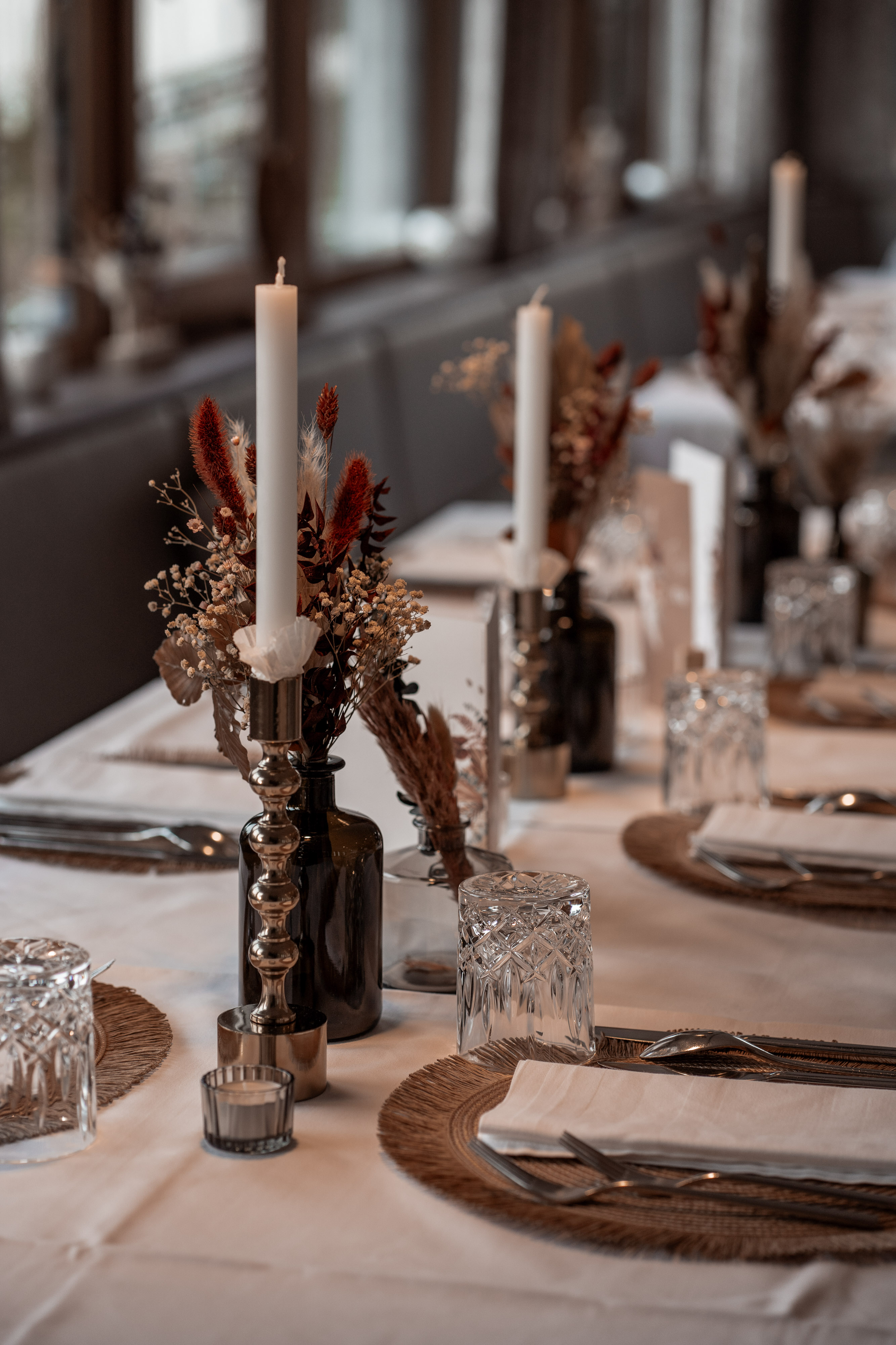 Hochzeit: Hochzeitstisch  - Naturhotel Landhof Irschen