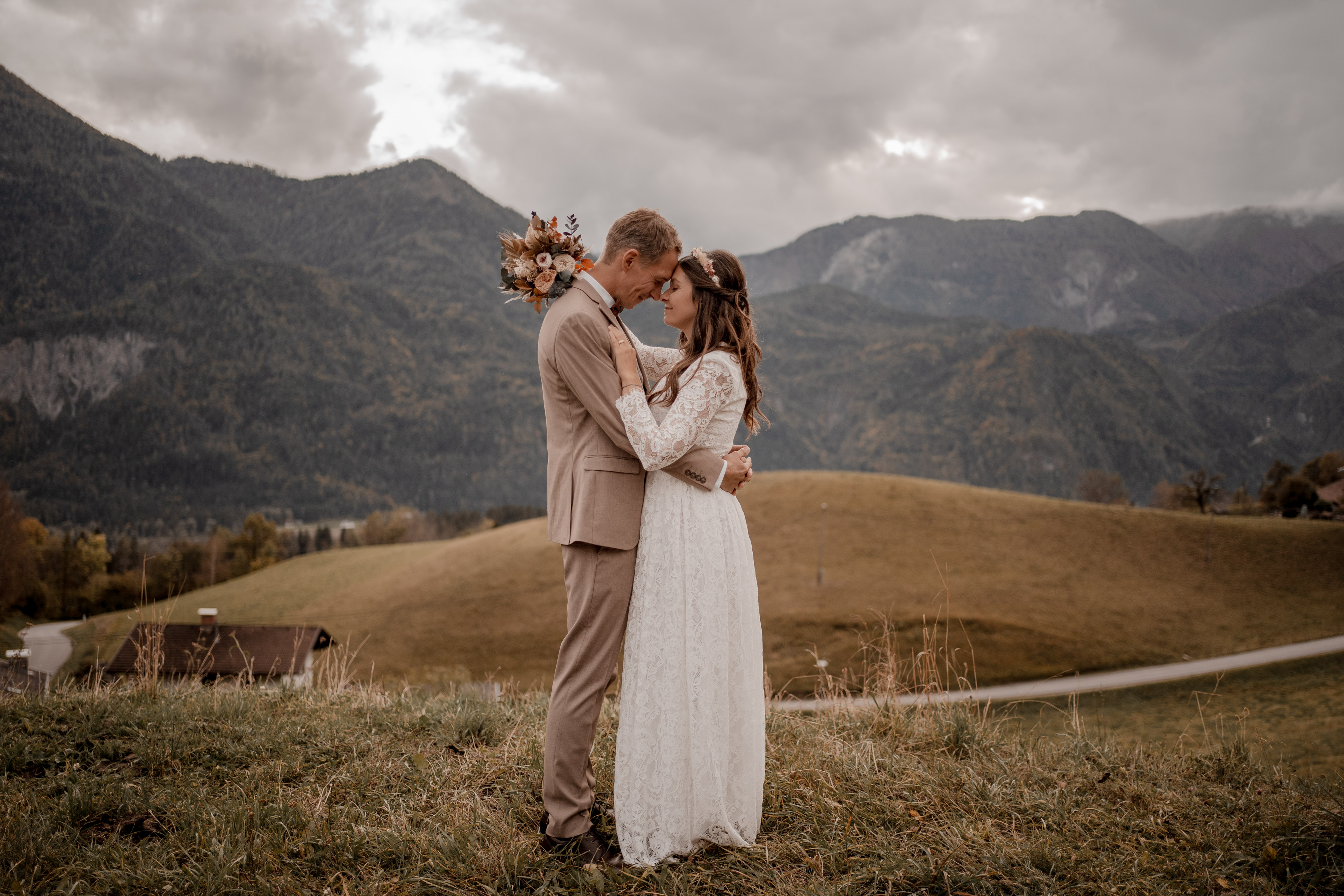 Hochzeit: Bergpanorama  - Naturhotel Landhof Irschen