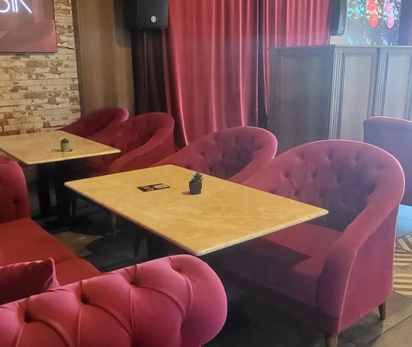 Hochzeit: Lujo Lounge Restaurant & Bar