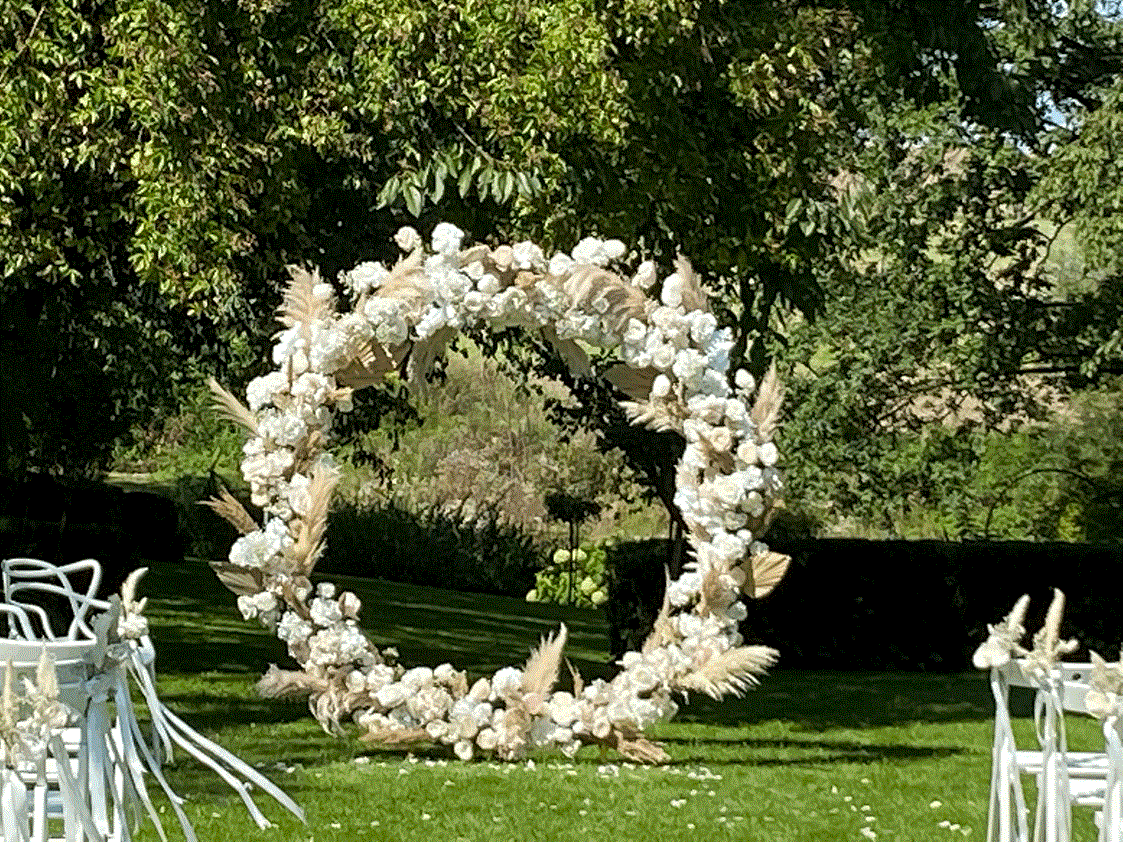 Hochzeit: Festgarten für Zeremonie - Der Oberhauser