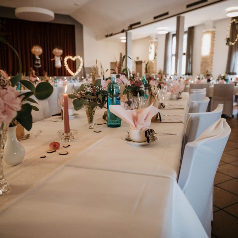 Wedding - Schwabach - Gasthof zur Krone - Saal am Schloss