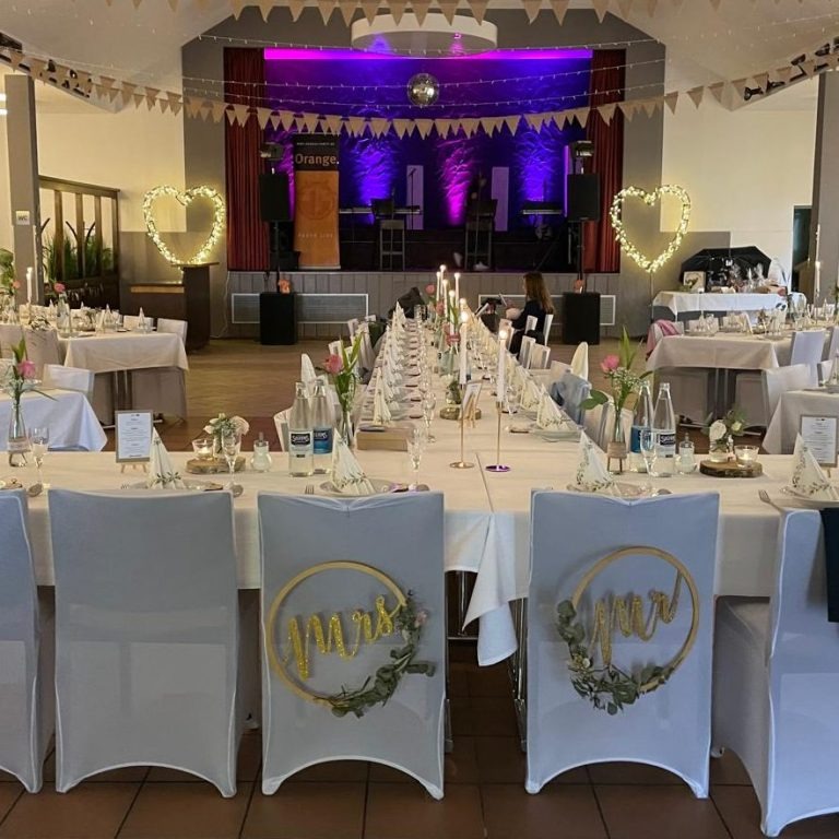 Wedding - Schwabach - Gasthof zur Krone - Saal am Schloss