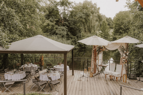 Hochzeit - Wiesentheid - Kulturcafé Seebühne
