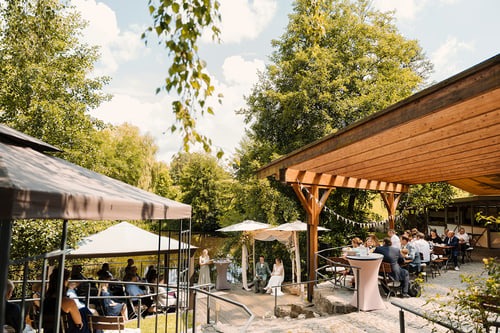 Hochzeit - Wiesentheid - Kulturcafé Seebühne