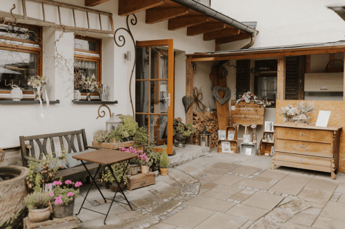 Hochzeit - Wiesentheid - Kulturcafé Seebühne