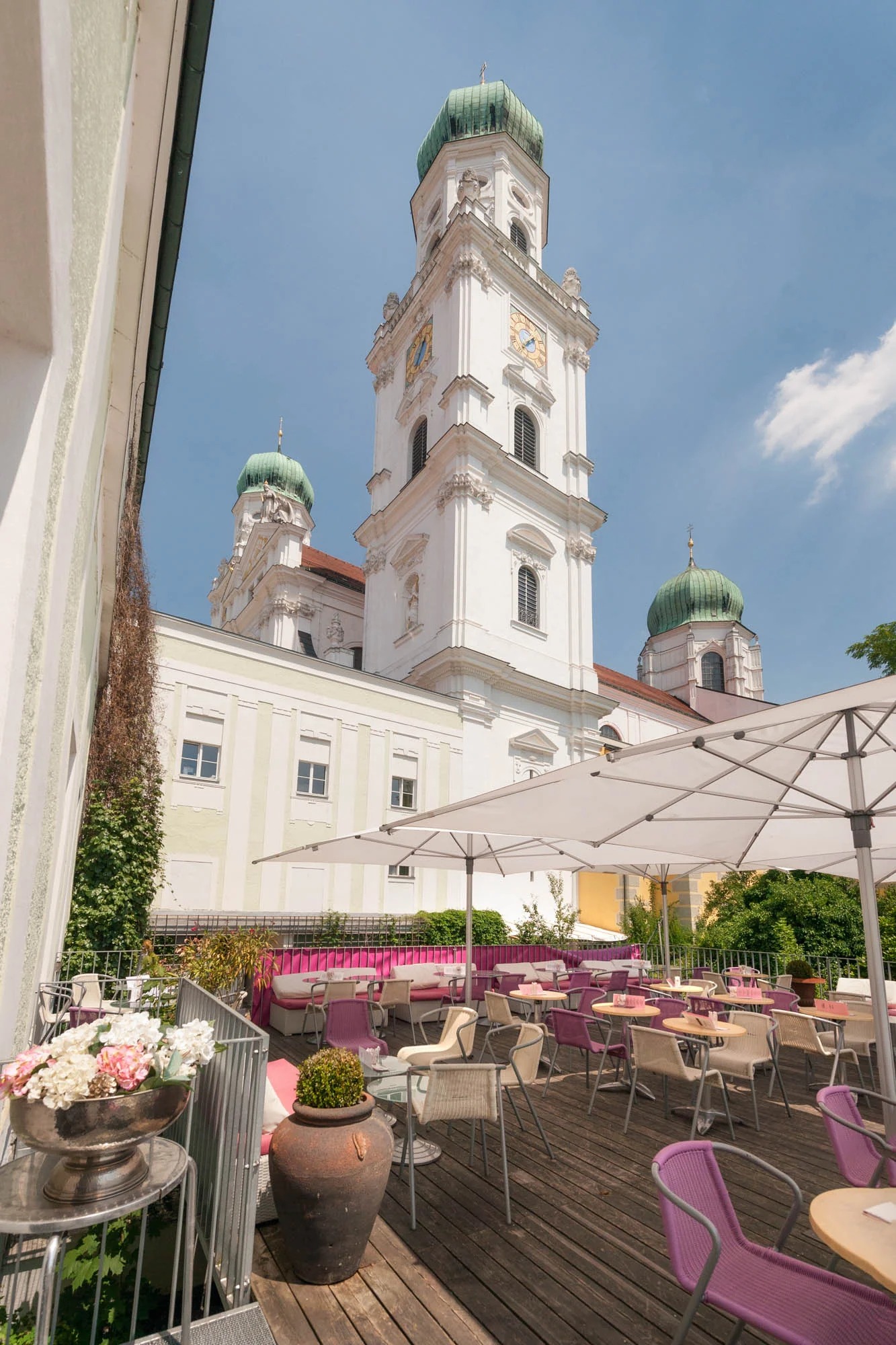 Bruiloft - Neureichenau - Café Stephans Dom