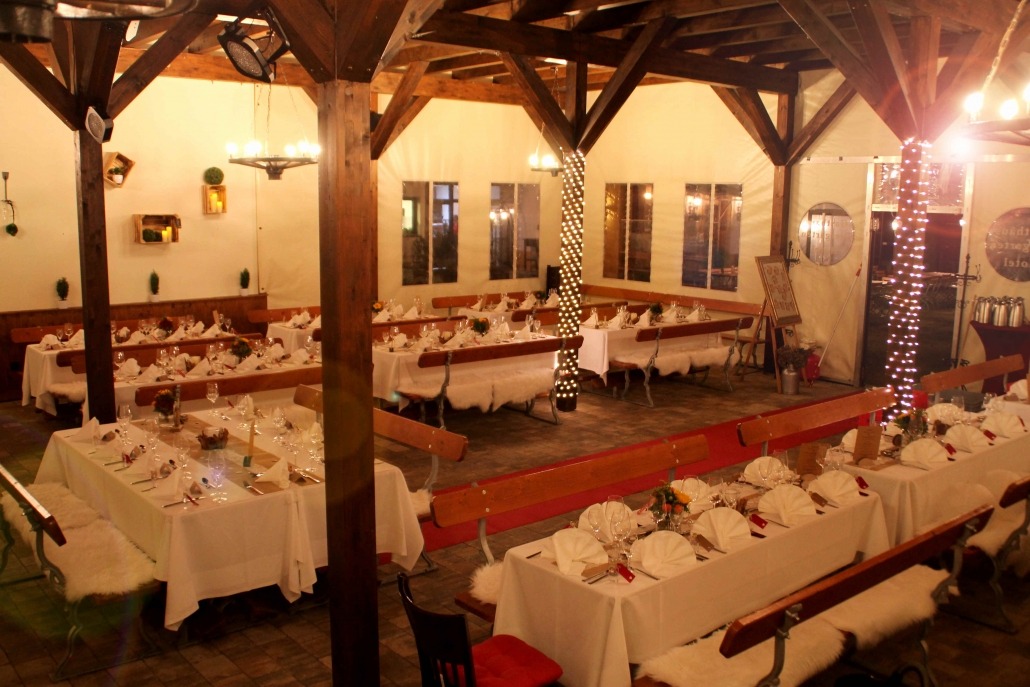 Bruiloft - Wiesenthau - Bruckertshof Hotel-Gaststätte-Biergarten