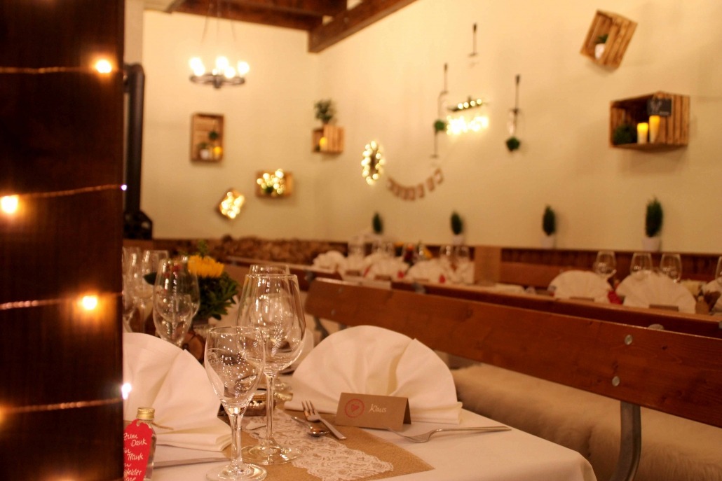 Bruiloft - Wiesenthau - Bruckertshof Hotel-Gaststätte-Biergarten
