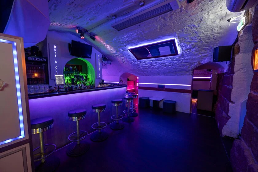 Hochzeit - Geeignet für: Seminare und Meetings - Nürnberg - Basement 11 - Club / Bar / Lounge