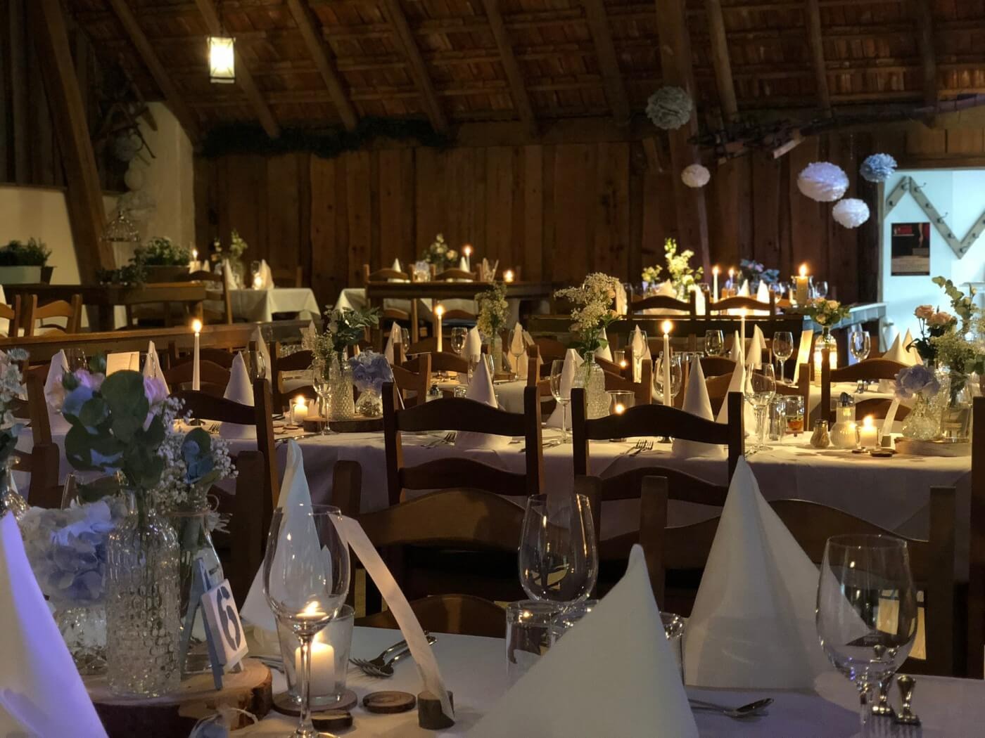 Hochzeit - Parkplatz: kostenlos - Bäderdreieck - Vogl auf der Ries