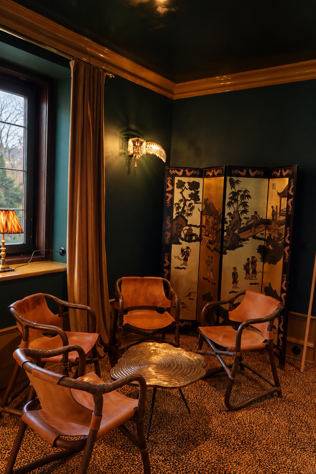 Hochzeit: Wohnzimmer - Sitzecke - Chalet Joli