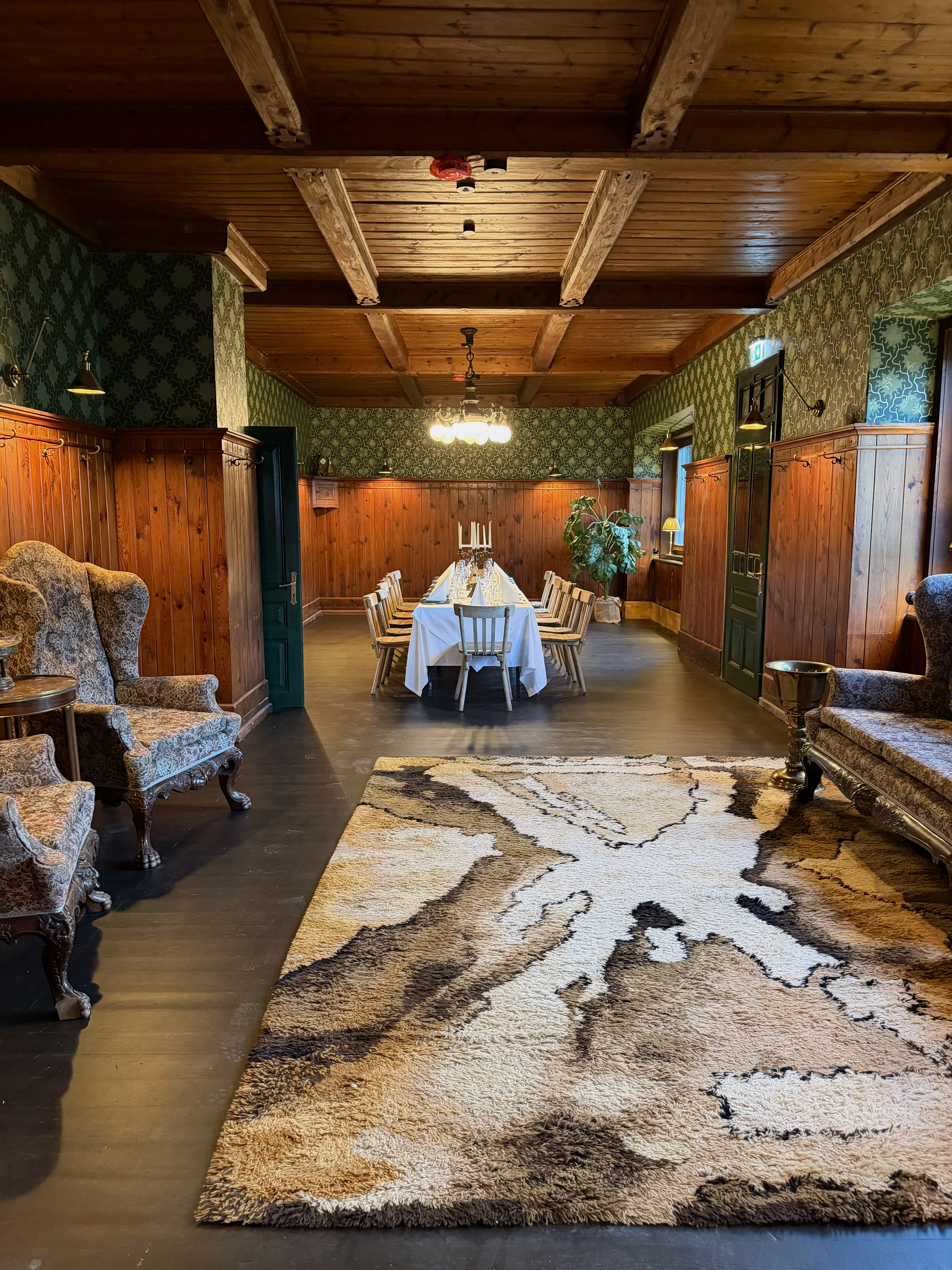 Hochzeit: Speisesaal - Chalet Joli