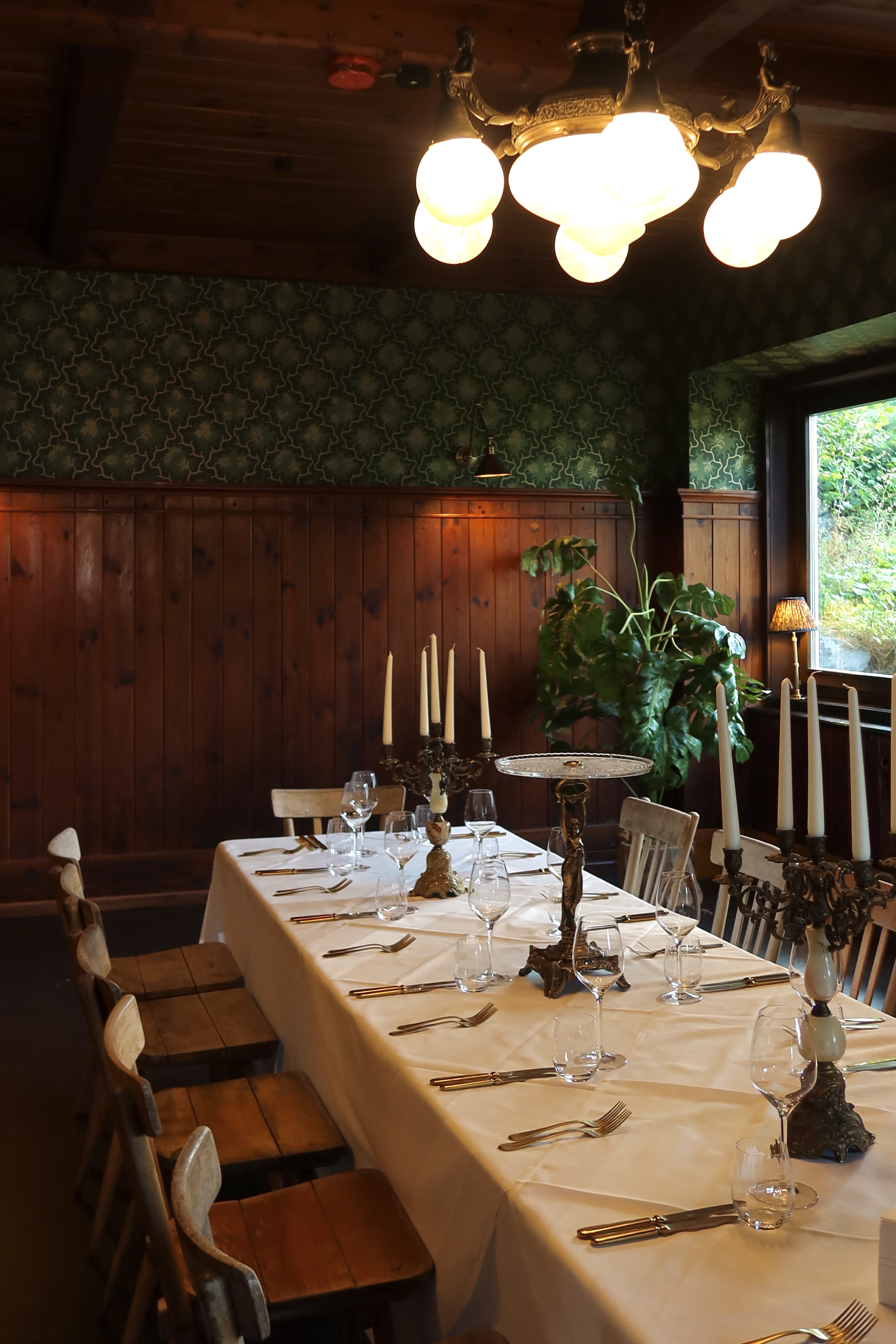 Hochzeit: Speisesaal - Chalet Joli