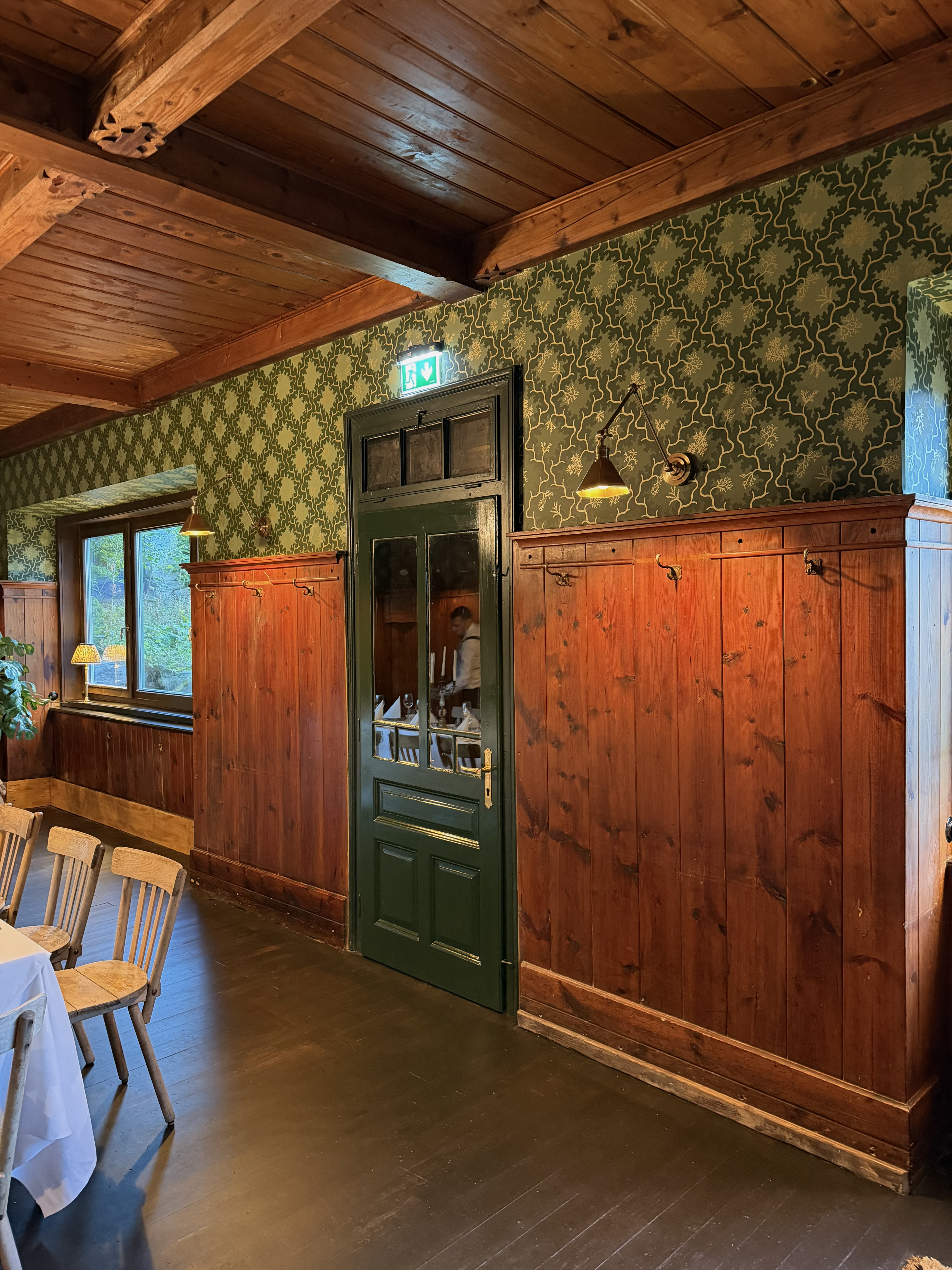 Hochzeit: Speisesaal - Chalet Joli