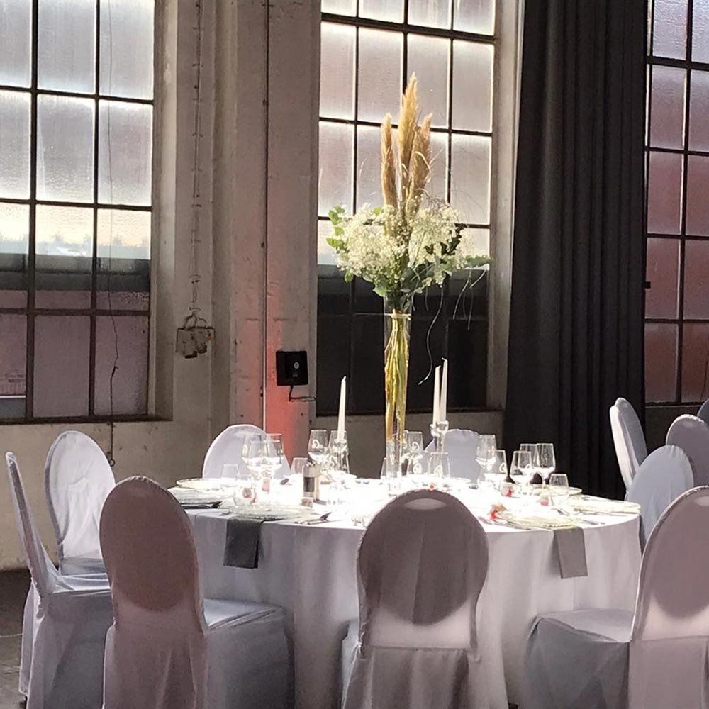 Hochzeit: HEIZWERK (Q Gastro & Events)