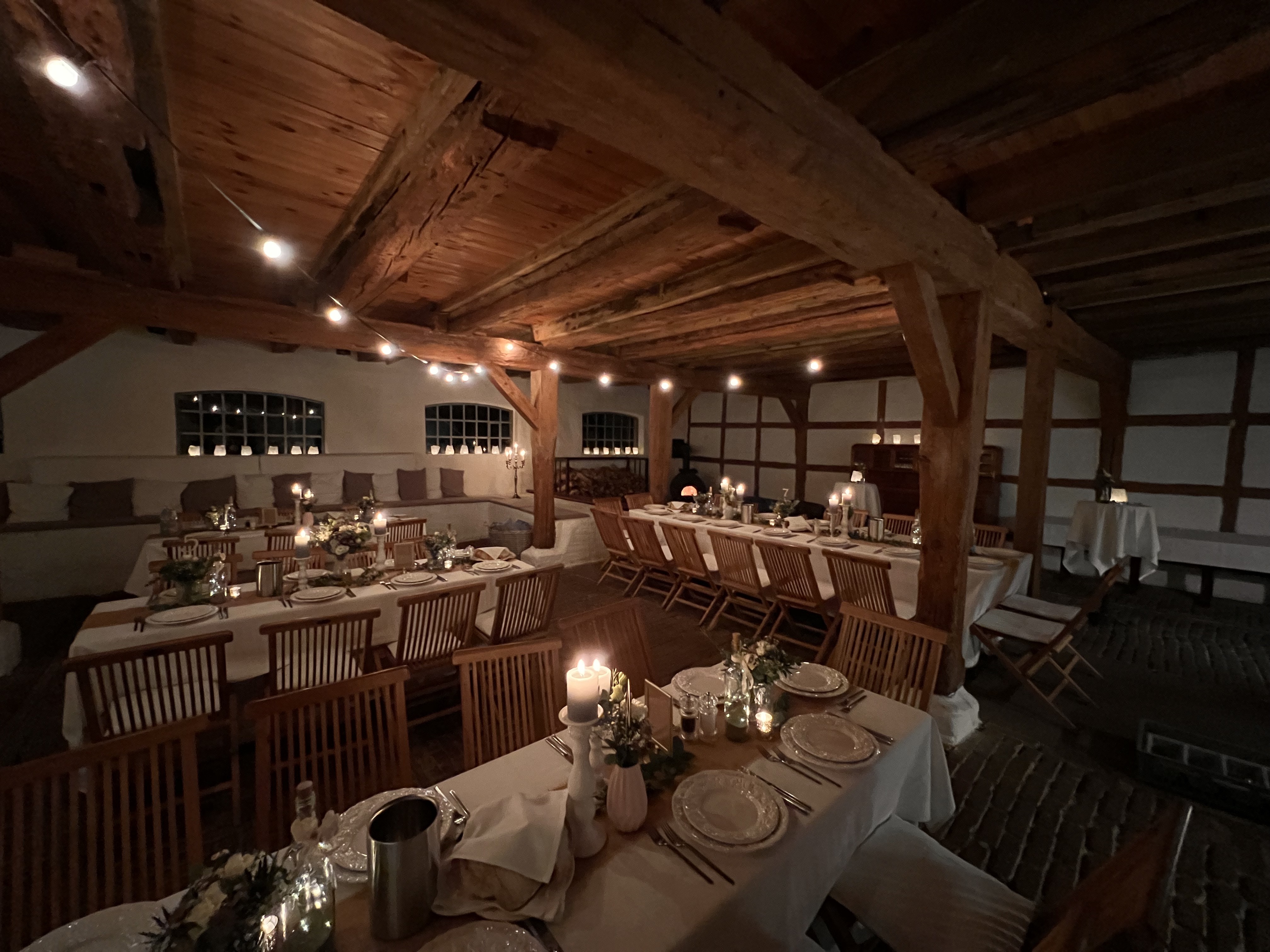 Hochzeitslocation: Winterhochzeit - Gut Wendgräben