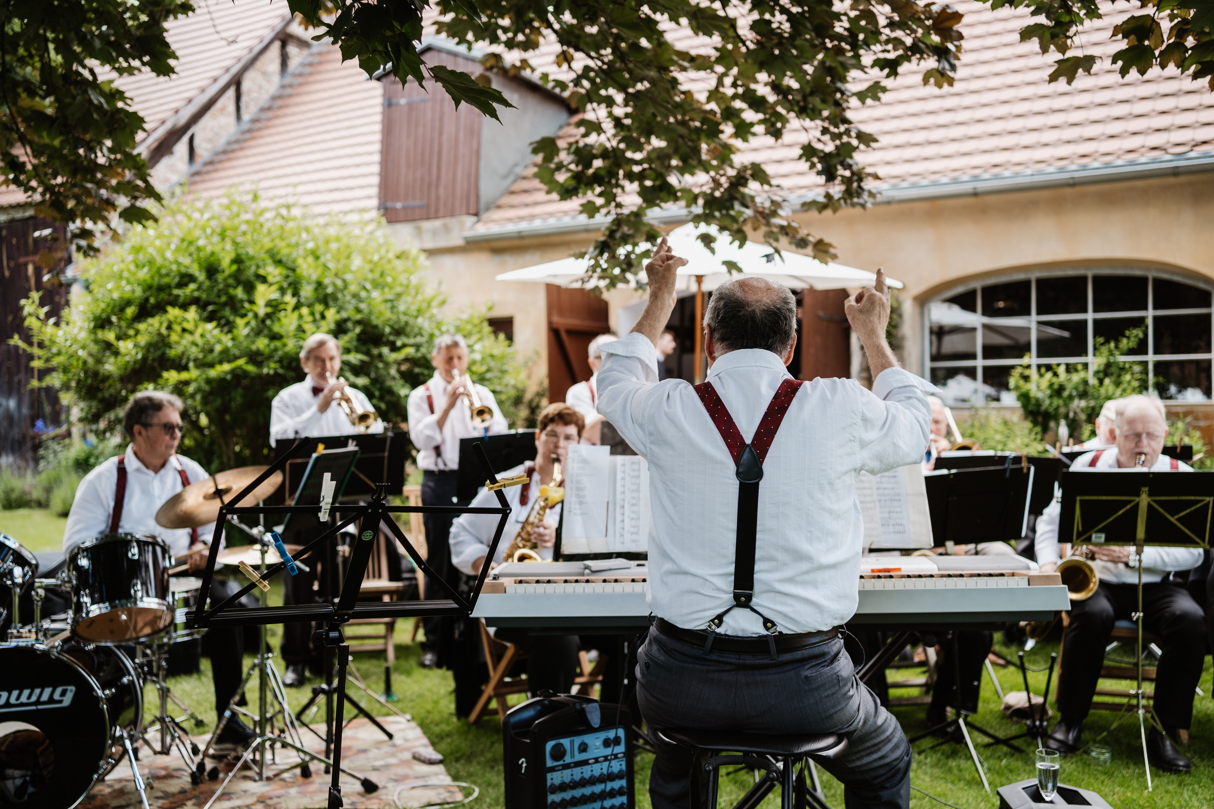 Hochzeitslocation: Big Band - Gut Wendgräben
