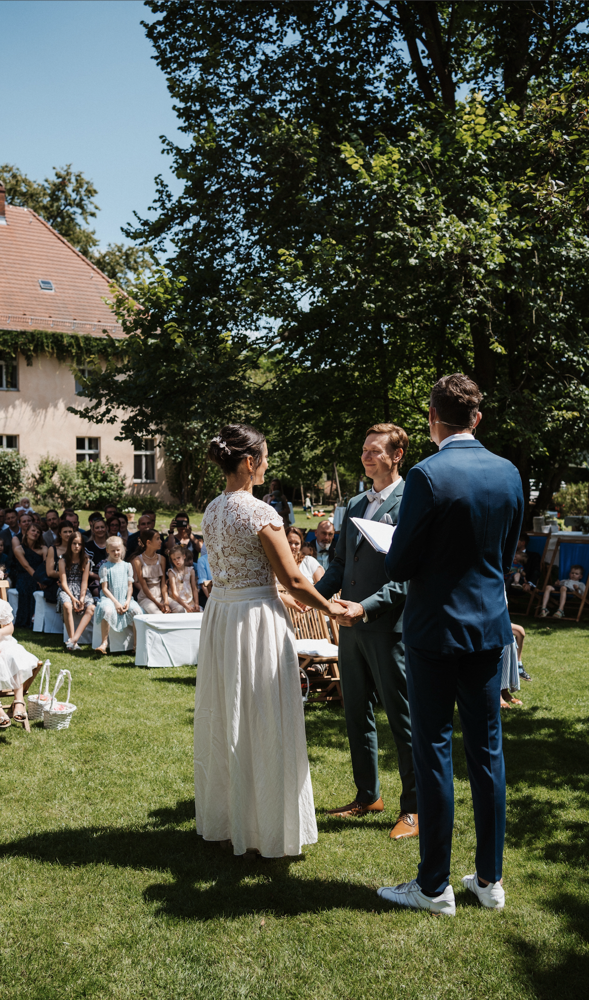 Hochzeitslocation: Freie Trauung - Gut Wendgräben