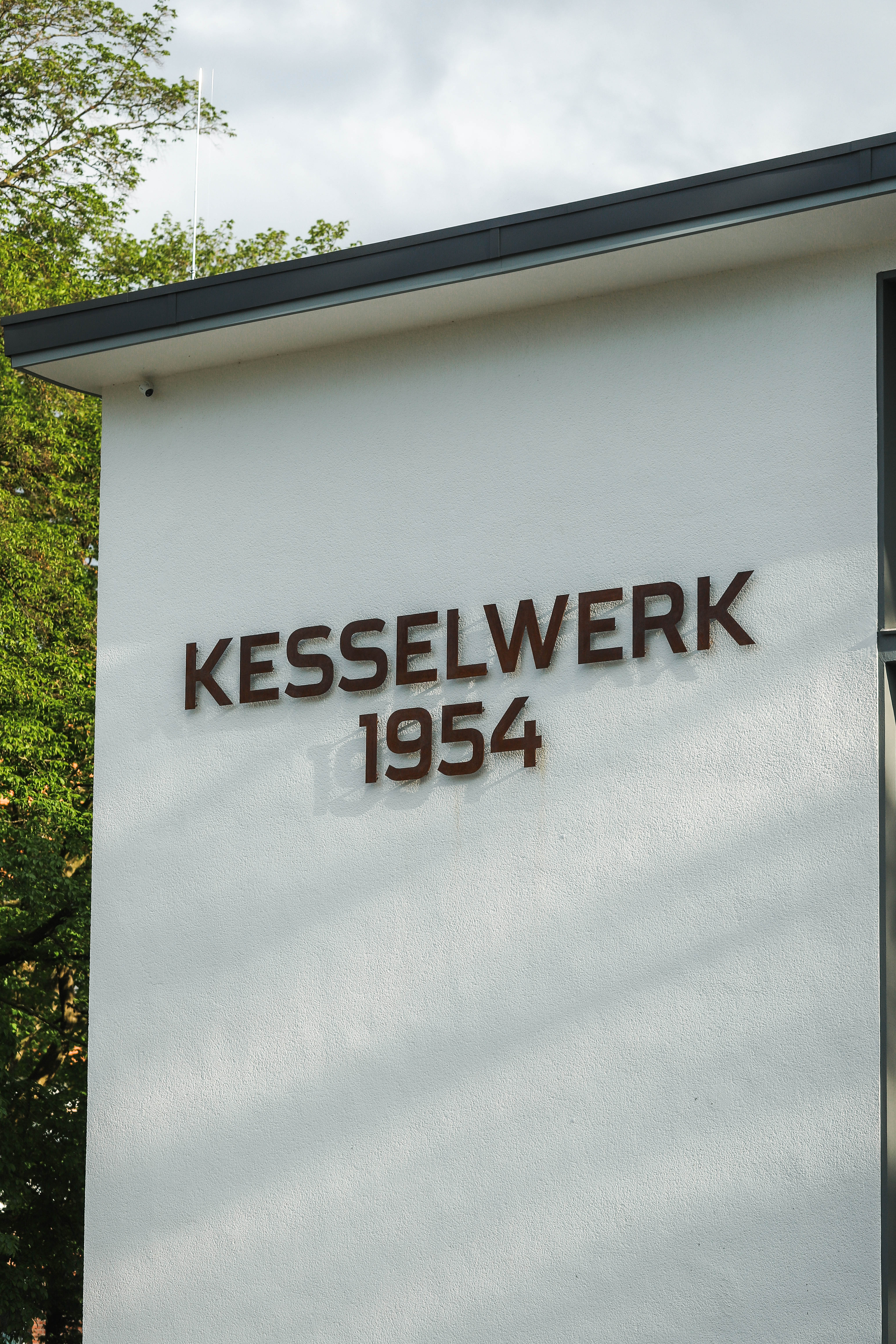 Hochzeit: Kesselwerk 1954