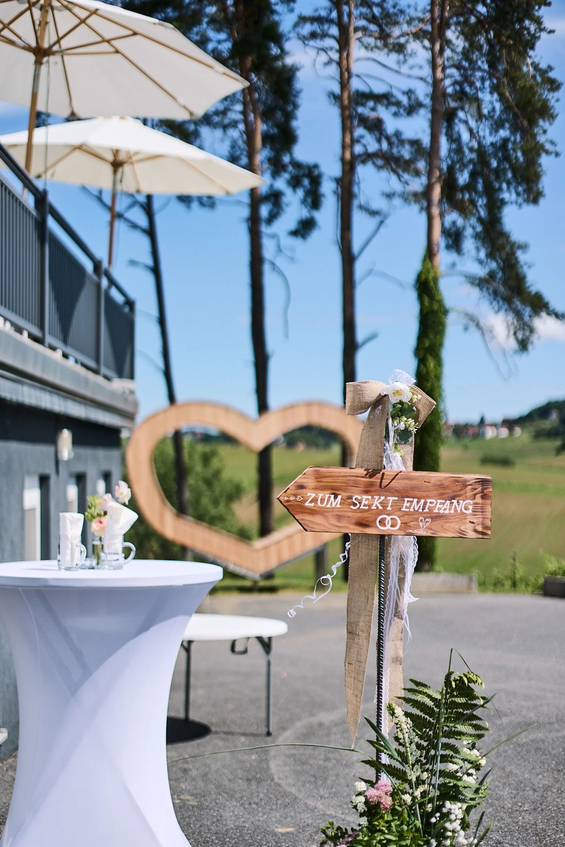 Hochzeit: Zum Sausaler 