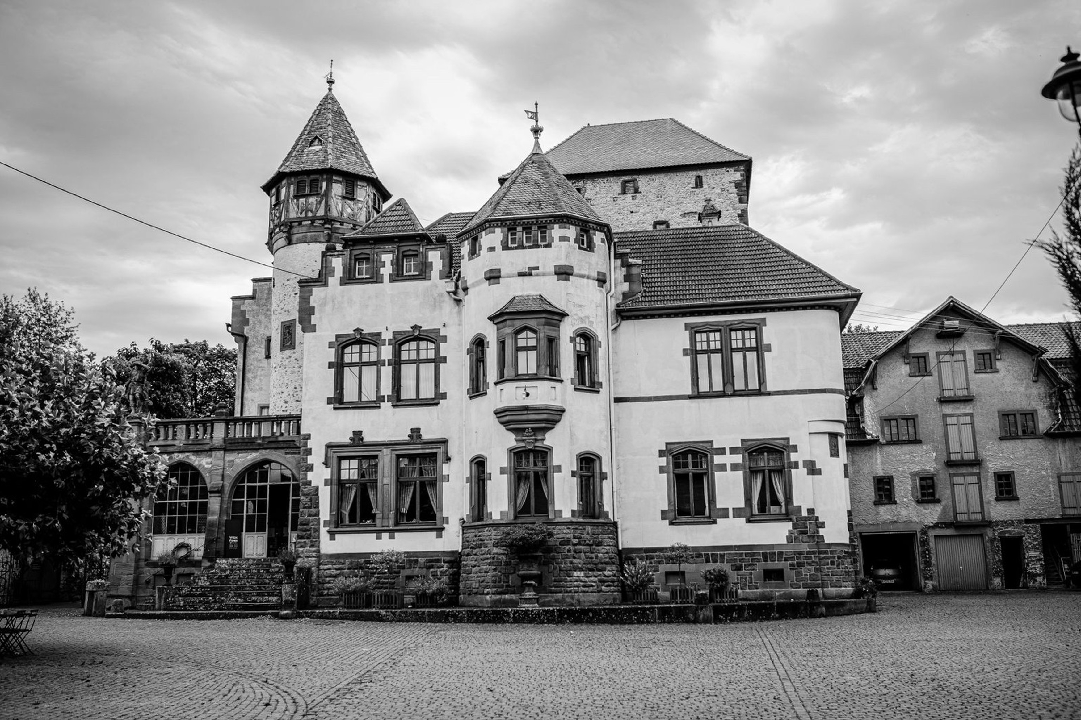 Hochzeitslocation: Schlossgut Lüll