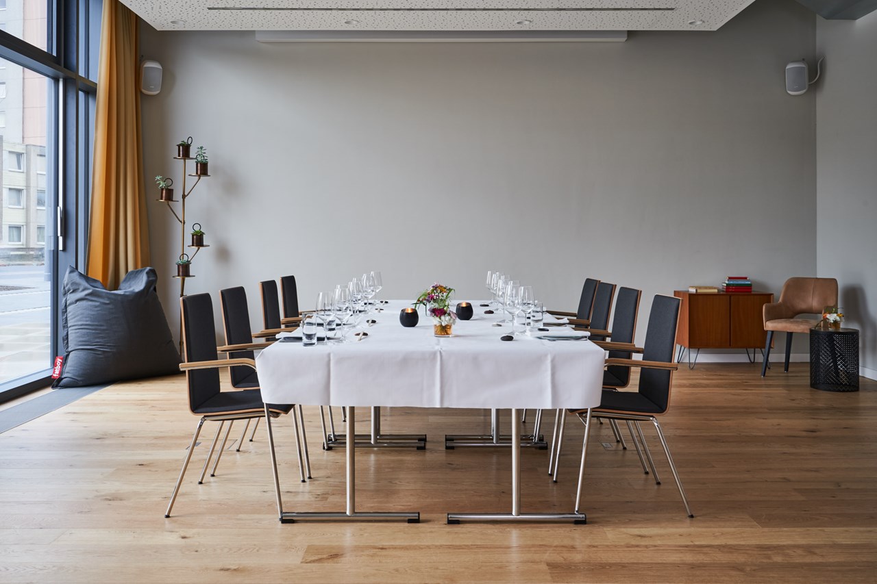 FREIgeist Göttingen Innenstadt - A Member of Design Hotels™ Informatie over de balzalen VRIJHEID I + II