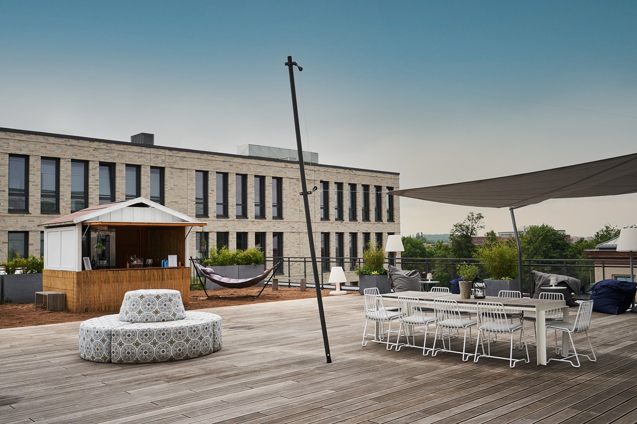 FREIgeist Göttingen Innenstadt - A Member of Design Hotels™ Informations sur les salles de bal terrasse sur le toit