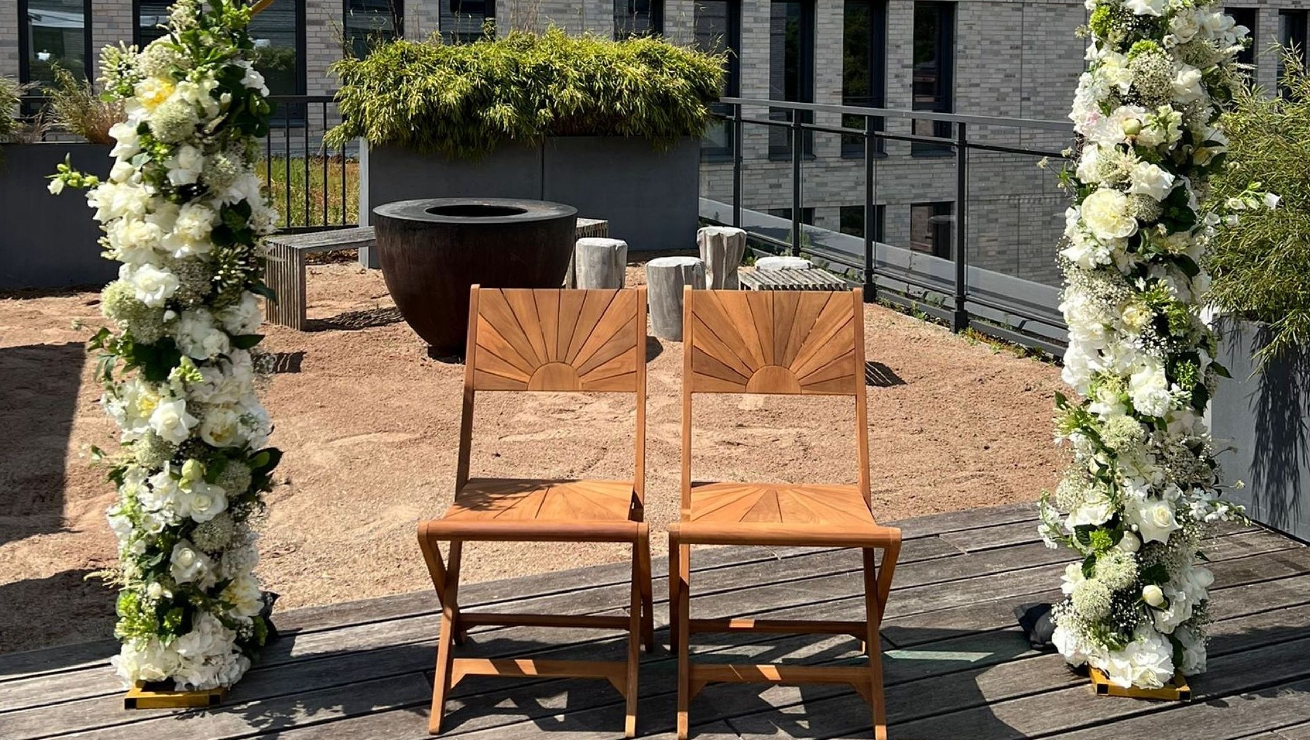 Mariage - Geeignet für: Seminare und Meetings - Freie Trauung mit Panoramablick
 - FREIgeist Göttingen Innenstadt - A Member of Design Hotels™