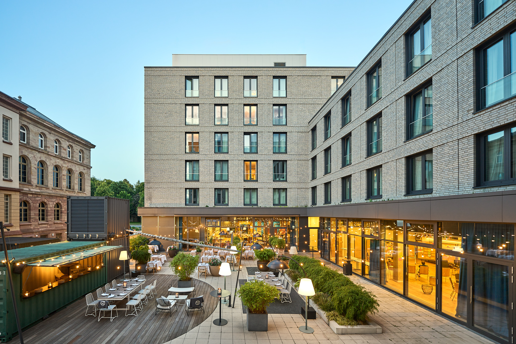 Hochzeitslocation: FREIgeist Göttingen Innenstadt - A Member of Design Hotels™