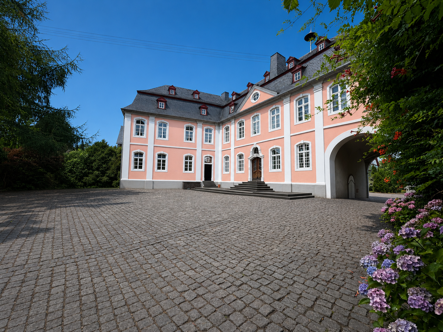 Bruiloft - Garten - Burghaus Wassenach