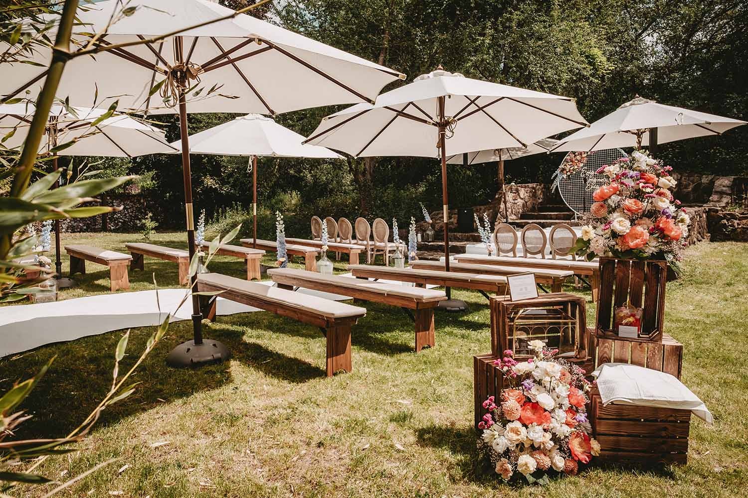 Mariage - Frei-Laubersheim - Das Wasserwerk - Hochzeits- und Eventlocation