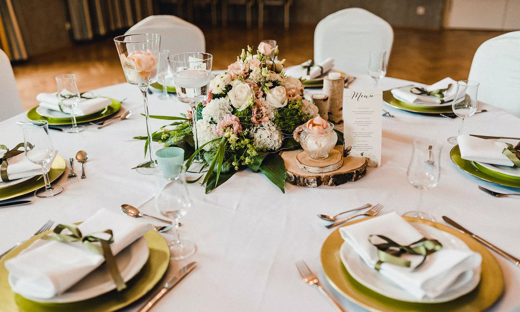 Mariage - Frei-Laubersheim - Parkhotel Kurhaus