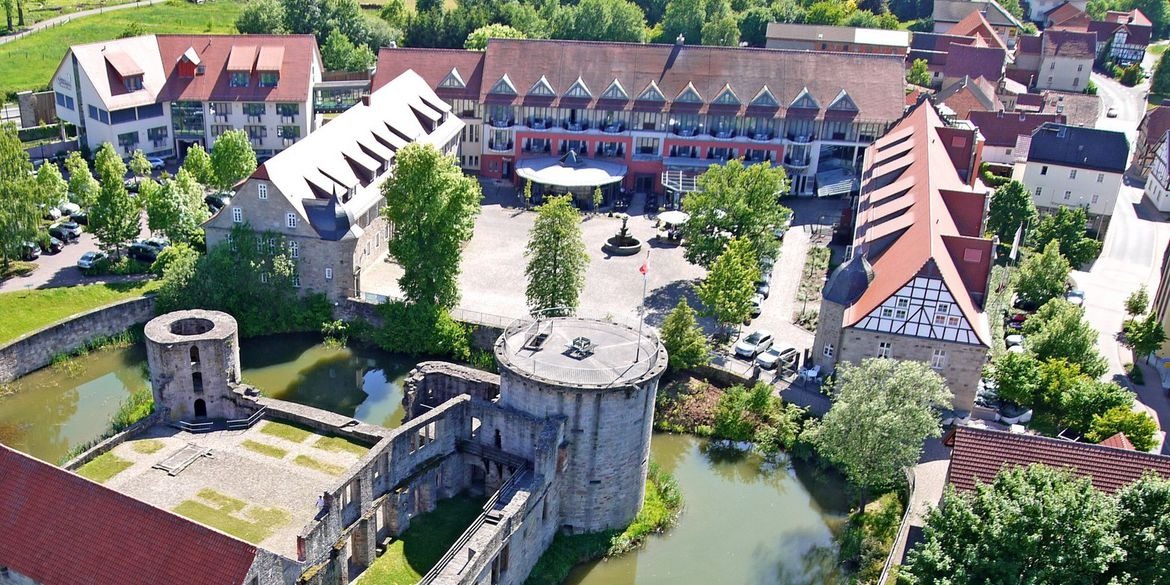 Mariage - Geeignet für: Seminare und Meetings - Göbel Schlosshotel Prinz von Hessen