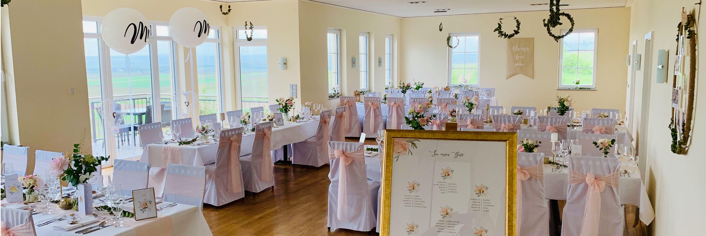 Mariage - Frei-Laubersheim - Hofgut Donnersberg