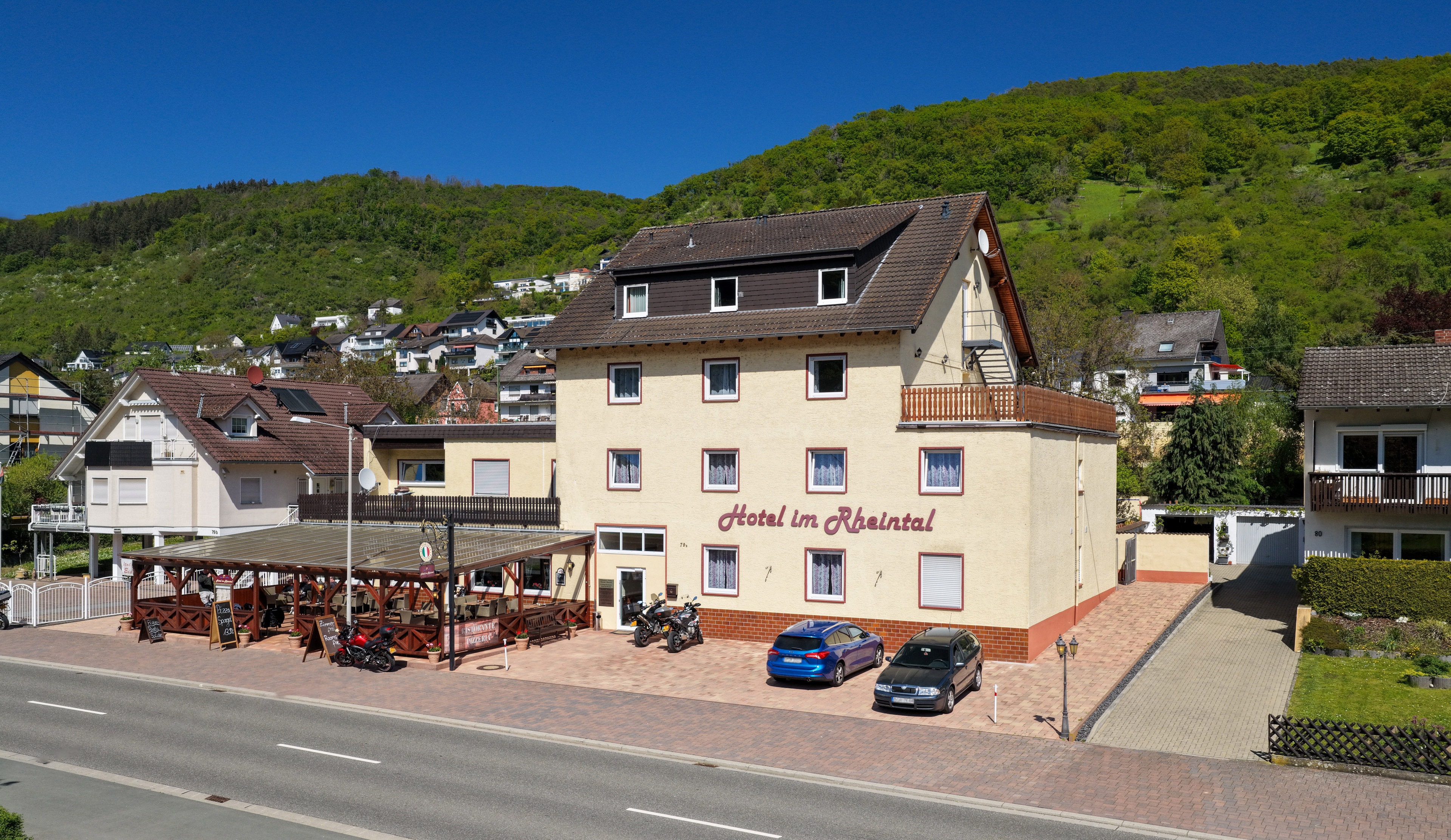 Matrimonio - Andernach - Hotel im Rheintal