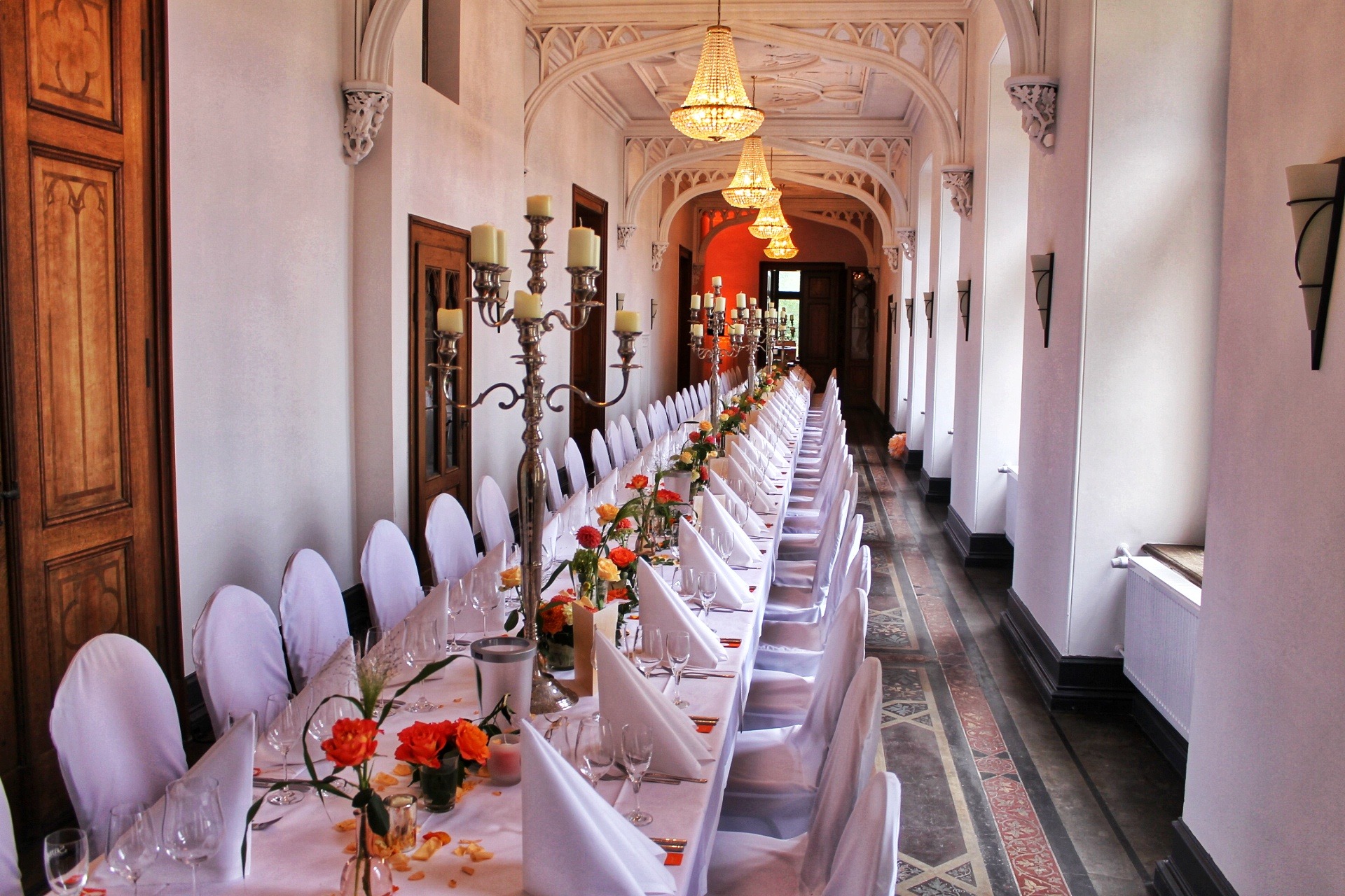 Wedding - Geeignet für: Eventlocation - Bad Hönningen - Westerholt Flügel auf Schloss Arenfels