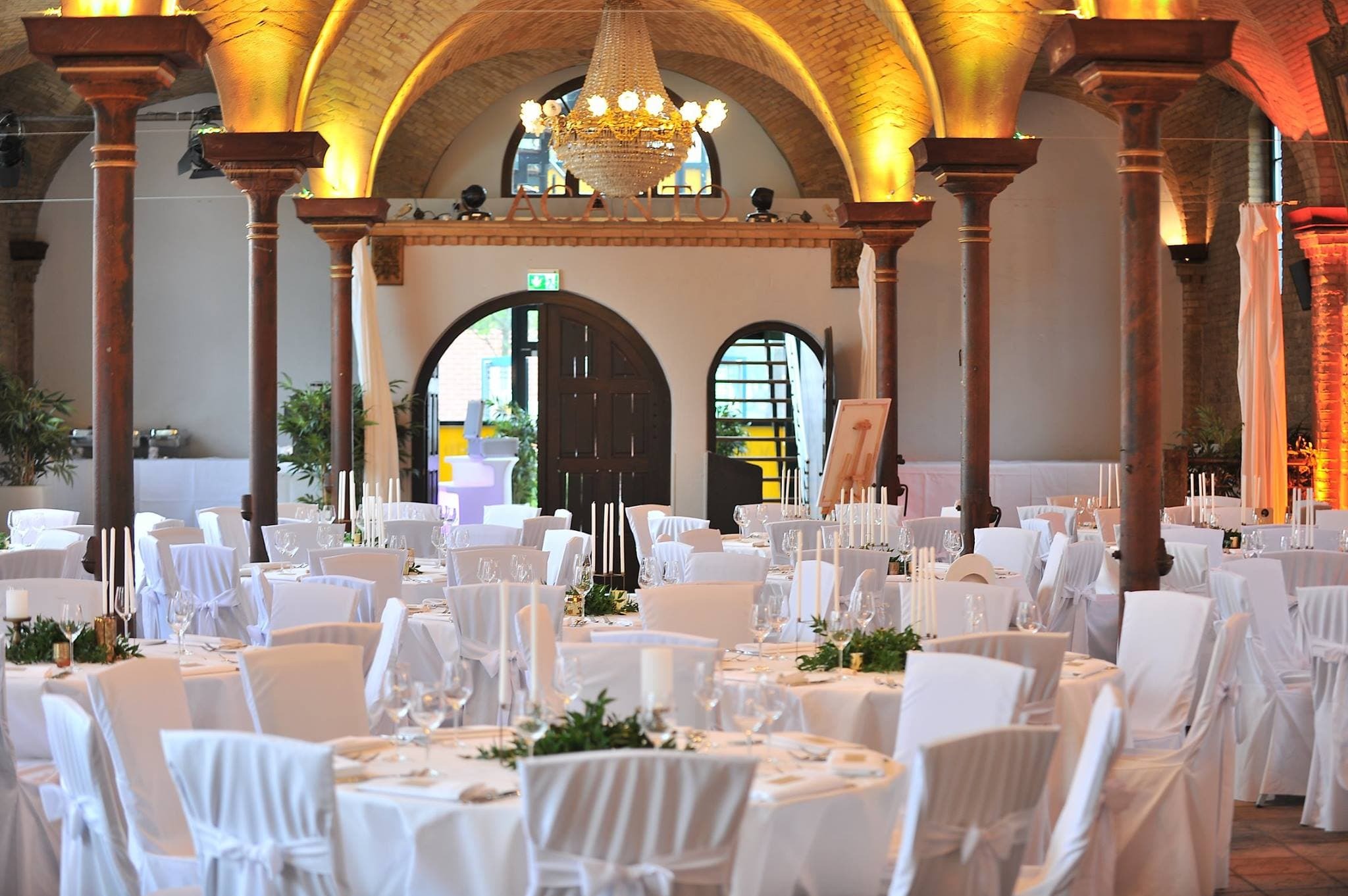Hochzeit - Geeignet für: Seminare und Meetings - Acanto