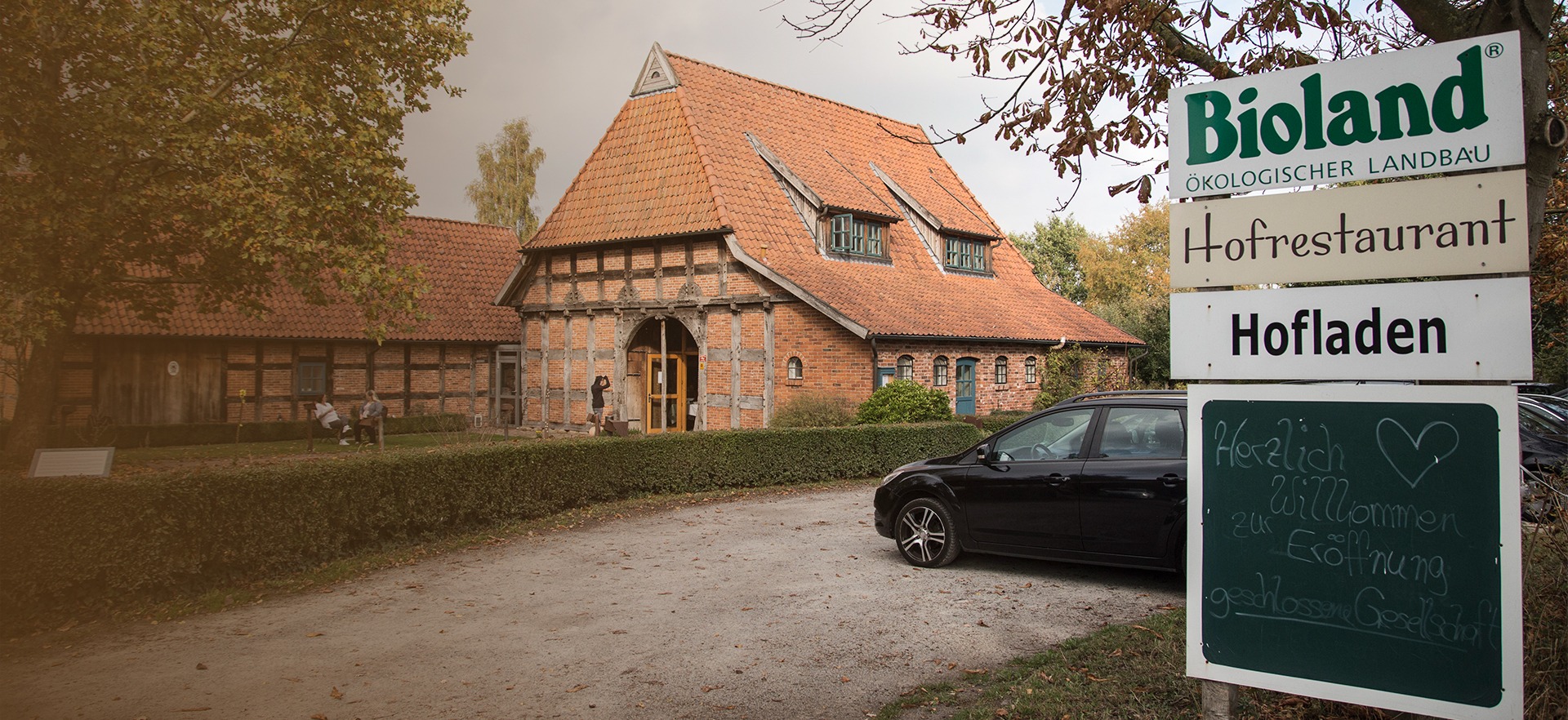 Wedding - Geeignet für: Seminare und Meetings - Bioland Hofrestaurant