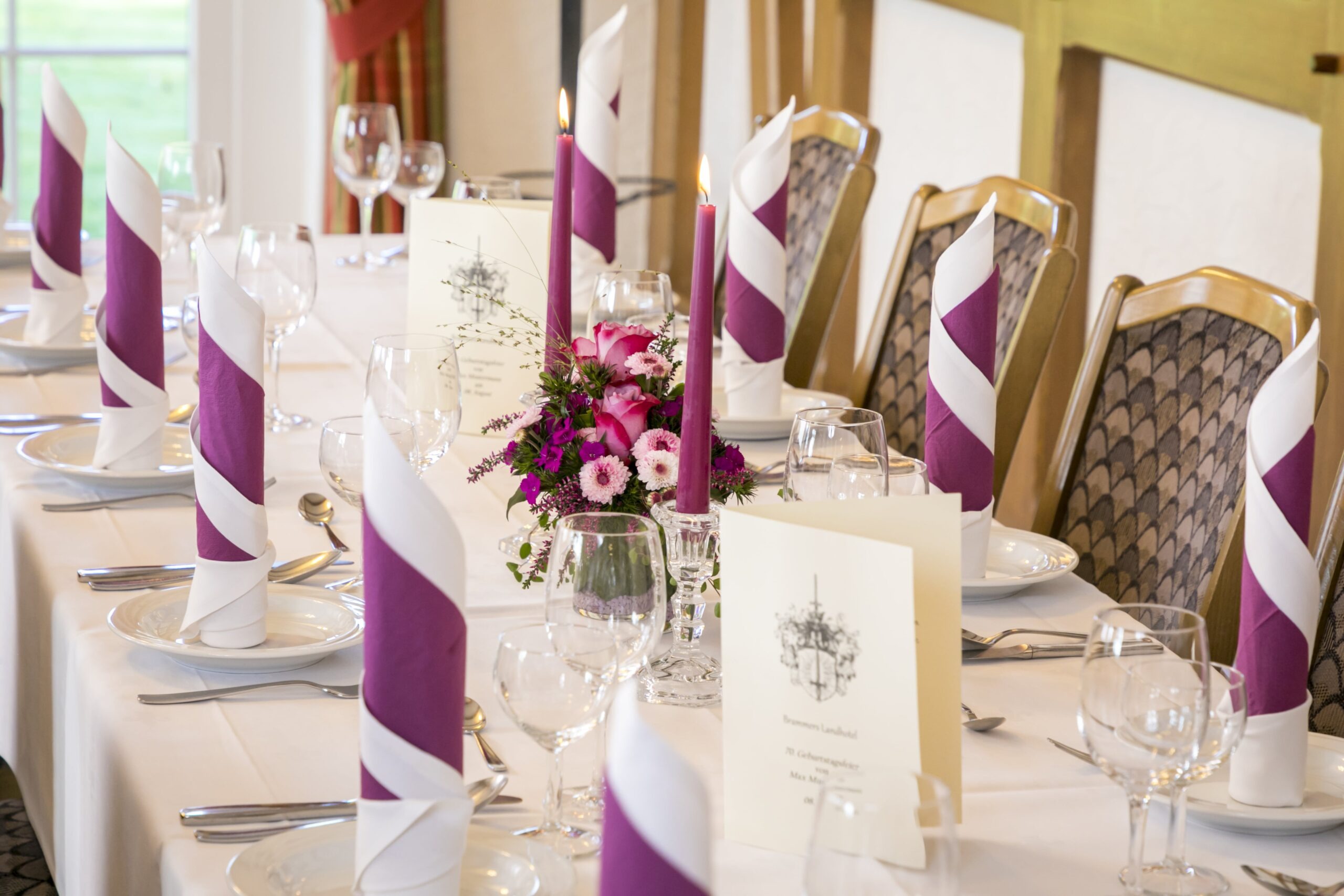 Wedding - Geeignet für: Seminare und Meetings - Brammers Landhotel Zum Wietzetal